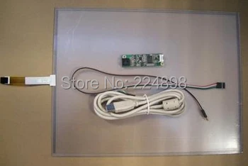 10,4-дюймовый TFT LCD с 4-проводным резистивным сенсорным экраном (плата USB-накопителя / без USB-драйвера)