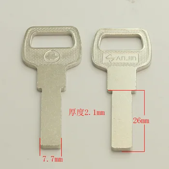 b513 Домашние Неразрезные заготовки для ключей, слесарные принадлежности, заготовки для ключей для дома, 15 шт./лот