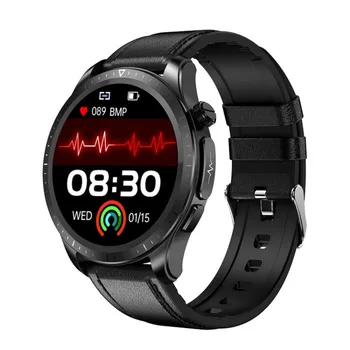2023 Новые мужские часы для измерения уровня глюкозы в крови, ЭКГ, пульса, мониторинга состояния здоровья, спортивные умные часы для Xiaomi Huawei Samsung