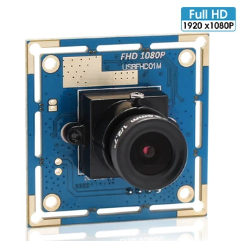 1080p Full HD Веб-камера MJPEG & YUY2 OV2710 Мини Высокоскоростной USB Модуль камеры Android Linux Raspberry Pi для ПК-оборудования