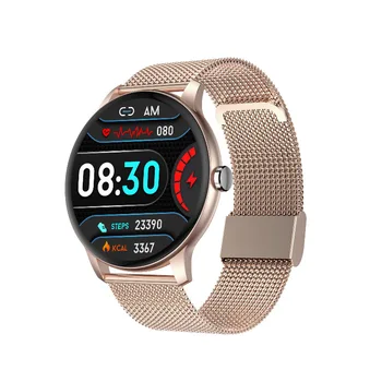 Умные Наручные Часы Полный Круг Высокой четкости Bluetooth Call Watch Частота сердечных сокращений Мультиспортивный Режим Умные Часы Smartwatch