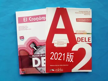 Комплект для подготовки к экзамену El Cronometro A2 + Preparacion al DELE A2