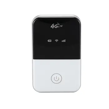 4G Wifi роутер Мини 4G Lte Аккумуляторная батарея Беспроводная Портативная карманная мобильная точка доступа Автомобильный Wi-Fi Полный Netcom со слотом для sim-карты