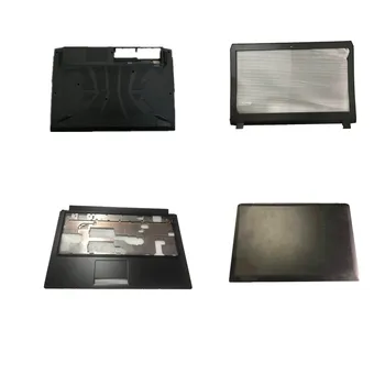 Верхний Корпус ноутбука, ЖК-дисплей, Верхняя крышка, задняя крышка, Нижний корпус для CLEVO N152 N152CU, черный
