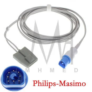 3 м 8-контактный кабель для подачи кислорода в кровь Philips-Masimo VM4 VM6 VM8 MP20 MP30 MP40 MP50 MP60 MP70 MP90 монитор пациента