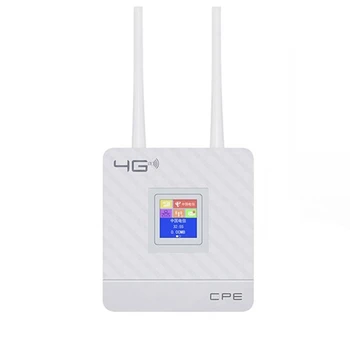 4G LTE CPE WiFi Маршрутизатор CAT4 150 Мбит/с Беспроводной маршрутизатор 4G LTE SIM WiFi Маршрутизатор С внешней антенной WAN/LAN RJ45
