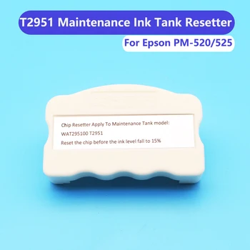 T2951 C13T295100 Резервуар для технического обслуживания Чип-Ресеттер Для Epson PictureMate PM520 PM525 PM 520 525 PM-525 PM-520 Коробка для отработанных чернил принтера