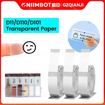D110 D11 D101 Niimbot Принтер этикеток, устройство для создания наклеек для наклеивания самоклеящихся этикеток, бумага для домашнего офиса