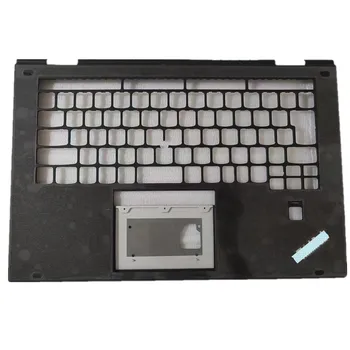 Корпус ноутбука Верхний Регистр Верхняя крышка Корпуса для Lenovo THINKPAD X1 YOGA 2ND 2017 Года Черный Для японской клавиатуры SM10M69728