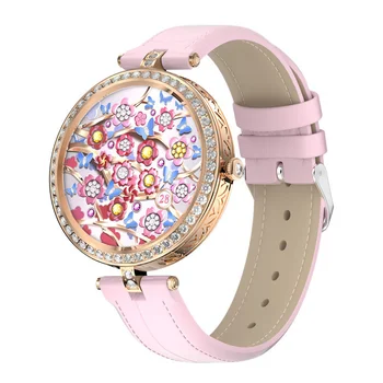 Смарт-часы GT10, женские модные умные часы, Bluetooth-вызов, мониторинг сердечного ритма, модный женский браслет для девочек, спортивные часы для фитнеса