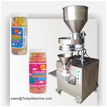 Автоматическая машина для упаковки сахара в пакетики-саше с объемным наполнителем