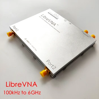 Полнофункциональный 2-портовый векторный сетевой анализатор на базе USB частотой 100 кГц - 6 ГГц