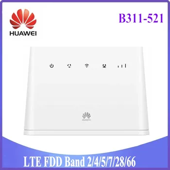 150 Мбит/с HUAWEI B311 B311-521 4G LTE CPE WiFi Маршрутизатор Точка доступа PK HUAWEI B310S-518