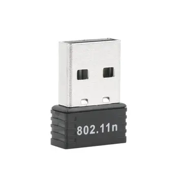 1 шт. Мини USB Wifi Адаптер Беспроводная Антенна Wi-fi Dongle N 802.11 B/G/n с высоким коэффициентом усиления 150 Мбит/с Для ноутбука Ethernet Внешний 2,4 G