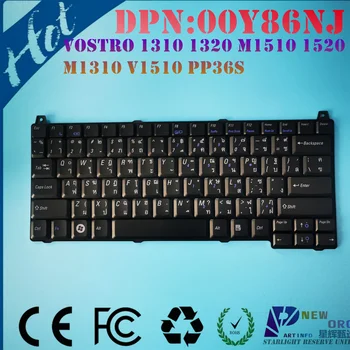 Клавиатура для ноутбука TI + US thai, Таиланд, Dell VOSTRO 1310 1320 XPS M1530 M1330 Series 0Y86NJ