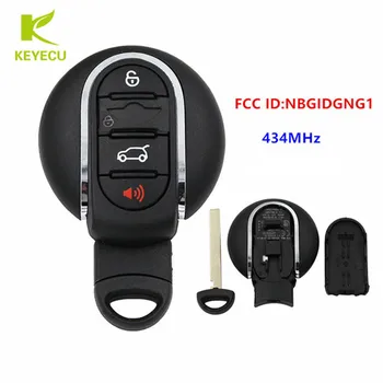 KEYECU OEM Smart Remote Брелок для ключей 4 Кнопки 315 МГц или 434 МГц для BMW Mini Copper Clubman 2015-2018 FCC: NBGIDGNG1