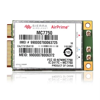 Разблокированный Sierra AirPrime MC7750 LTE 700 (B17) HSPA + GSM GPRS EDGE и модуль EV-DO 4G PCI Express WWAN-карта Verizon