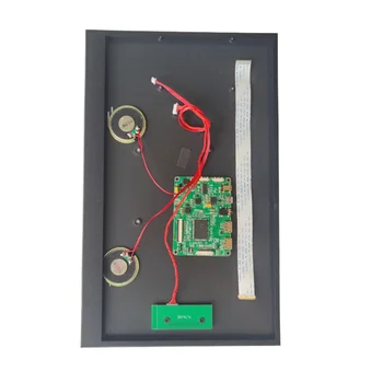 Ультратонкая панель из металлического сплава, задняя крышка, коробка + комплект платы контроллера EDP для NV140FHM 14 