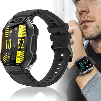 Новые смарт-часы с Bluetooth, управление музыкой, мониторинг артериального давления, мужской браслет, несколько режимов упражнений, Водонепроницаемые умные часы для мужчин