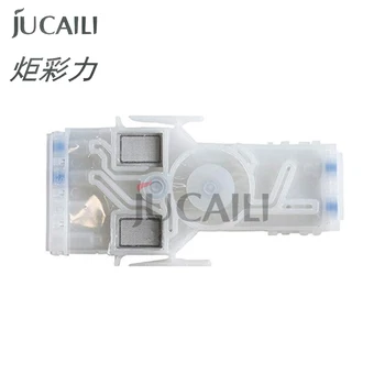 Jucaili Mimaki CJV150 CJV300 JV300 jv150 плоттерный принтер с заслонкой головки DX7 на основе растворителя печатающая головка Roland DX7 большой слив чернил