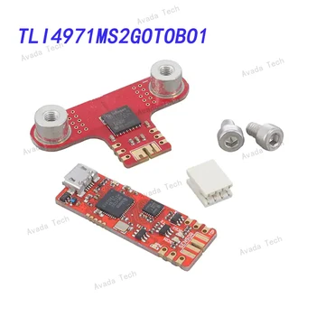 Ксеноновый магнитный датчик Avada Tech TLI4971MS2GOTOBO1