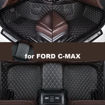 Автомобильные коврики Autohome для FORD C-MAX 2003-2018 года выпуска, обновленная версия, аксессуары для ног, ковры