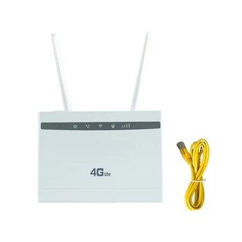 CPE101 CPE маршрутизатор 2 Внешние антенны Wifi Модем Беспроводной маршрутизатор CPE с сетевым кабелем RJ45 и слотом для sim-карты
