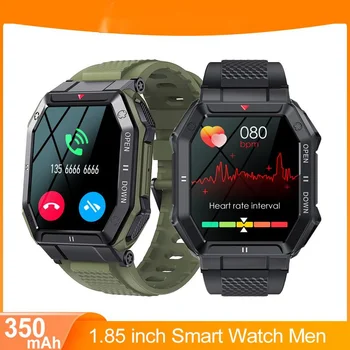 2023 Новые смарт-часы мужские K55 Bluetooth Smartwatch для мужчин, монитор здоровья, водонепроницаемые часы для Android IOS, лучший пользовательский циферблат