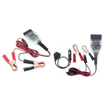 Универсальный автомобильный OBD2-Замена аккумулятора Toosl для сохранения памяти автомобильного компьютера, автоматический кабель аварийного питания