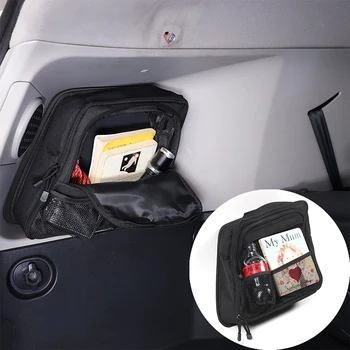 Коробка для хранения в багажнике автомобиля, сумка для грузовых инструментов, комплект для уборки Toyota FJ Cruiser 2007-2021, аксессуары для уборки
