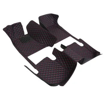 Автомобильный коврик на заказ для Kia Spectra 2007-2016, кожаный нескользящий ковер LHD RHD, аксессуары для интерьера Авто