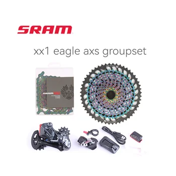 SRAM XX1 AXS Eagle 1X12 12 Скоростной Электронный Велосипедный Групповой Набор Беспроводной Рычаг Переключения Передач Задний Переключатель Зарядное Устройство