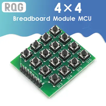 4x4 Матрица 16 Клавиатура Модуль клавиатуры 16 кнопок Mcu для Arduino