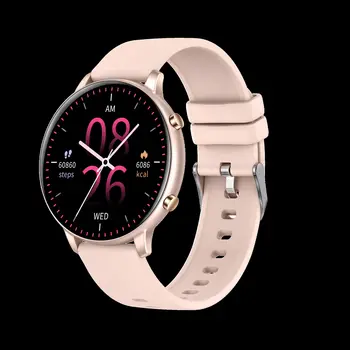 Смарт-часы G28 Bluetooth Call 1,39 дюймов с Полным Сенсорным экраном, Умный Браслет, Фитнес-Трекер, Женские Мужские Спортивные Часы для Android iOS