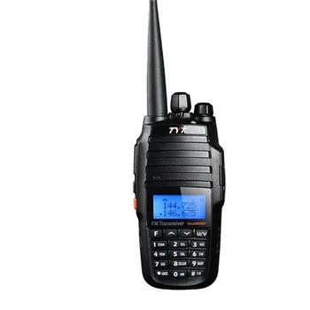 TYT TH-UV8000D 10 Вт двухдиапазонная 136-174 МГц и 400-520 МГц высокая выходная мощность Любительская портативная 8000d двухсторонняя рация 128CH walkie talkie