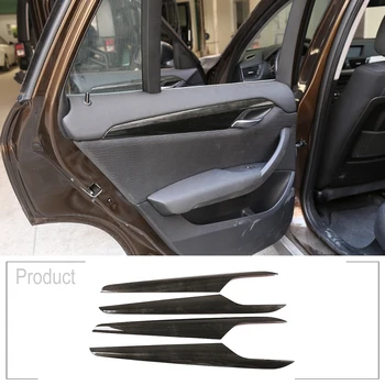 5 Цветов Автостайлинг Отделка внутренней двери автомобиля Отделка панели ABS Хром для BMW X1 E84 2011-2015 Автомобильные наклейки Аксессуары