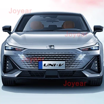 Для Changan UNIV UNI-V 2020-2022 Цвет кузова автомобиля Решетка Переднего Фонаря В сборе Декоративные Персонализированные аксессуары