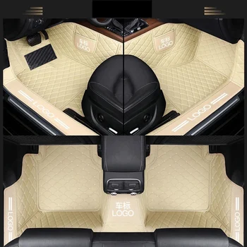 Изготовленный на заказ кожаный автомобильный коврик BHUAN для Dodge all medels caliber journey ram caravan aittitude, автоаксессуары для стайлинга автомобилей