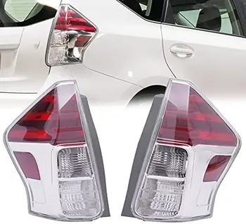 Галогенный задний фонарь, левая/правая сторона для Toyota Prius 2015-2018