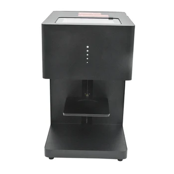 Принтер для печати кофе с молочной пеной EB-FT4, Wi-Fi, Автоматическая Машина для печати кофе с шоколадным рисунком, машина для приготовления капучино