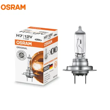 OSRAM H7 12V 55W PX26d 3200 K 64210 Оригинальная Линейная лампа Стандартная Фара Авто Лампа OEM Качества Сделано В Германии 64210L, 1X