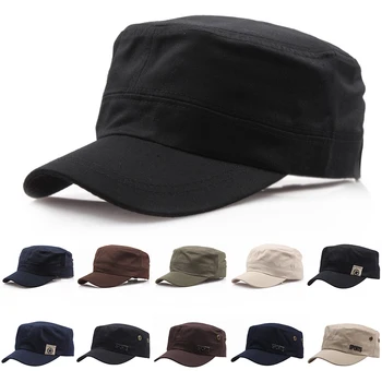 Модные Регулируемые Военные Шляпы, Винтажные простые хлопковые бейсболки для мужчин и женщин, Повседневная Уличная Дышащая Походная охотничья шляпа
